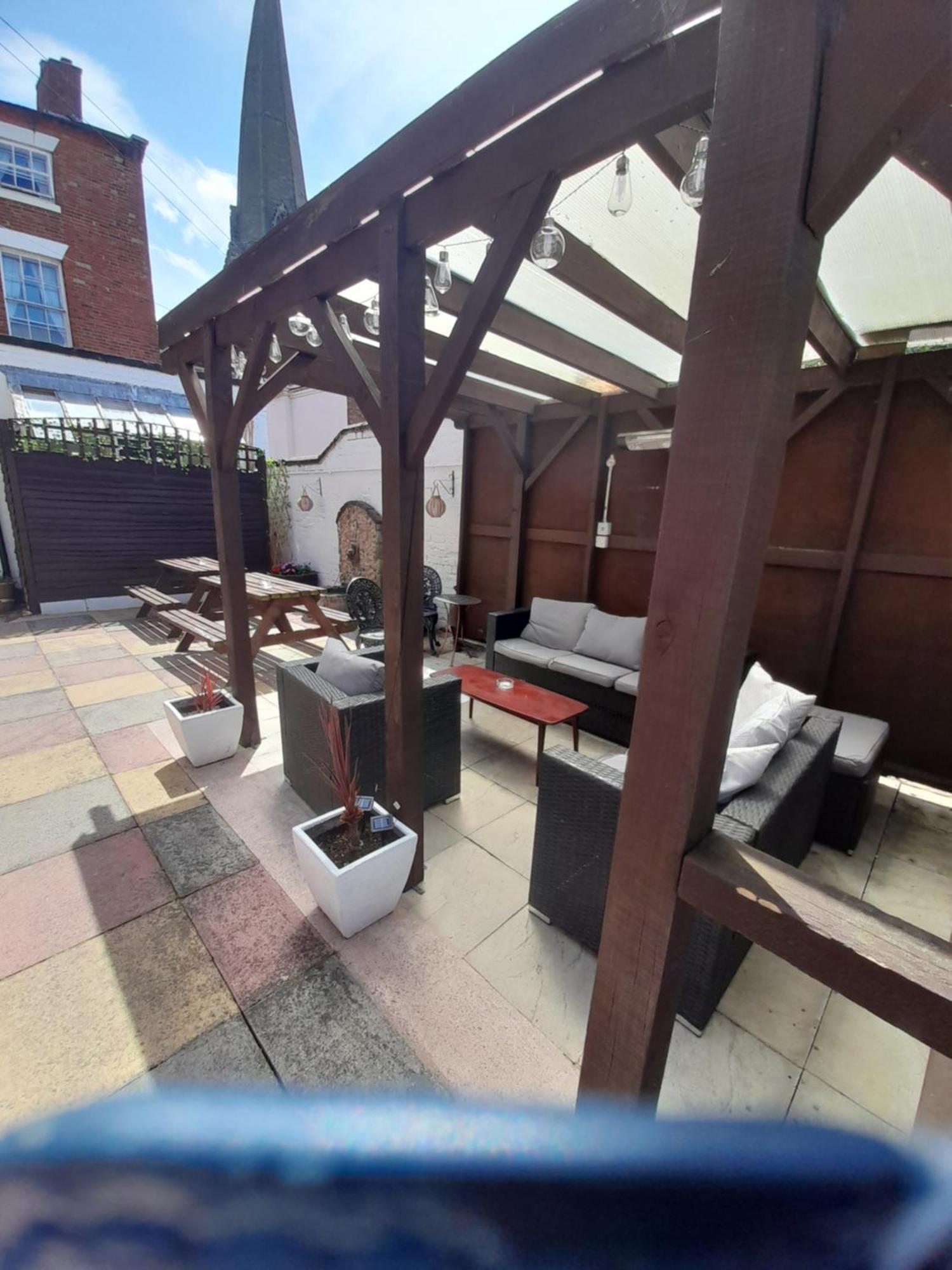 The Bank House Hotel Uttoxeter ภายนอก รูปภาพ