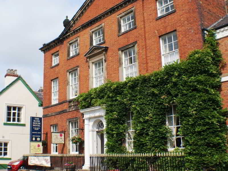 The Bank House Hotel Uttoxeter ภายนอก รูปภาพ